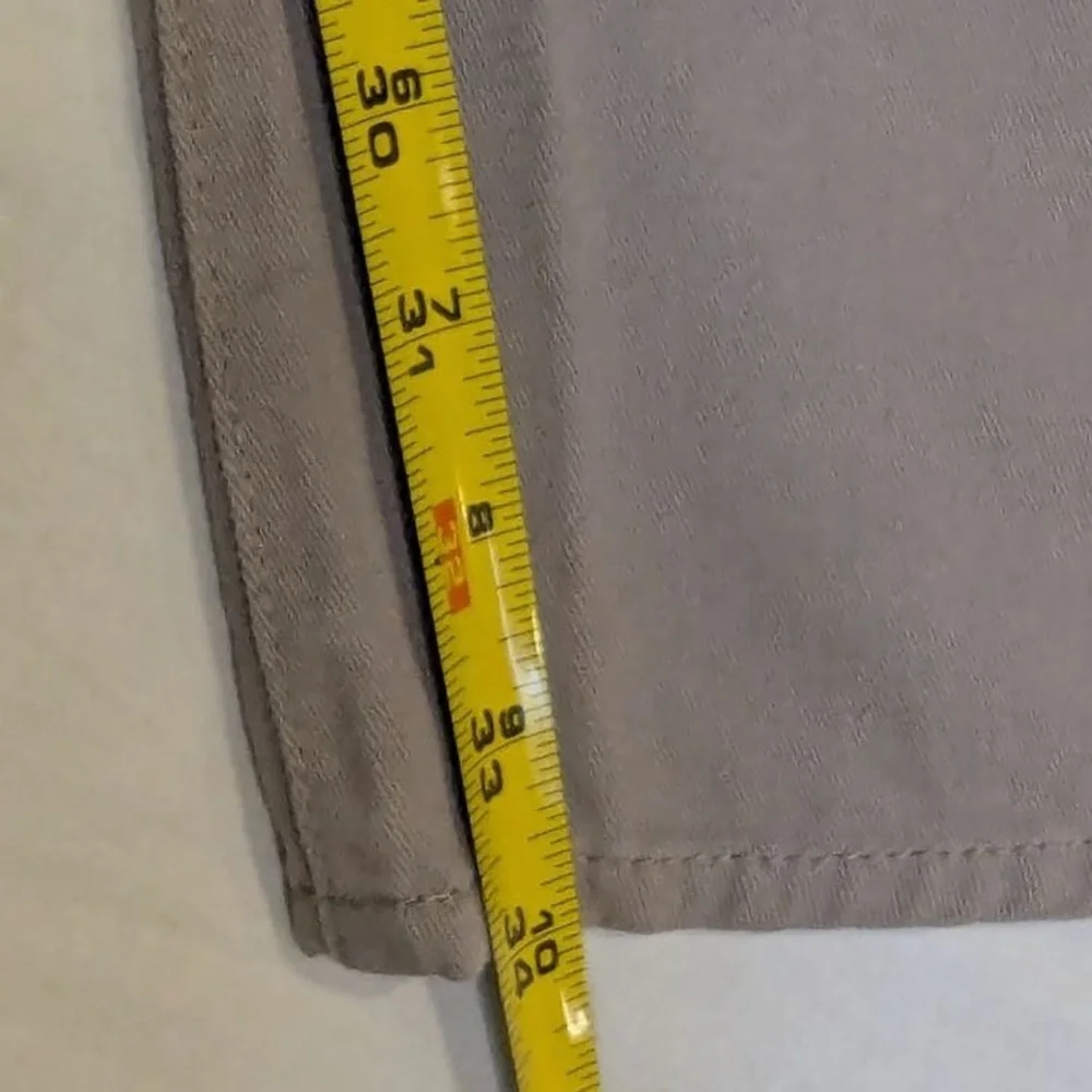 Men's Lucky Brand Beige Classic Fit Dungarees Waist 36 x 34